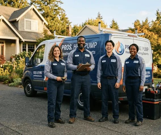 Heat Pump Installation company in Everett, WA