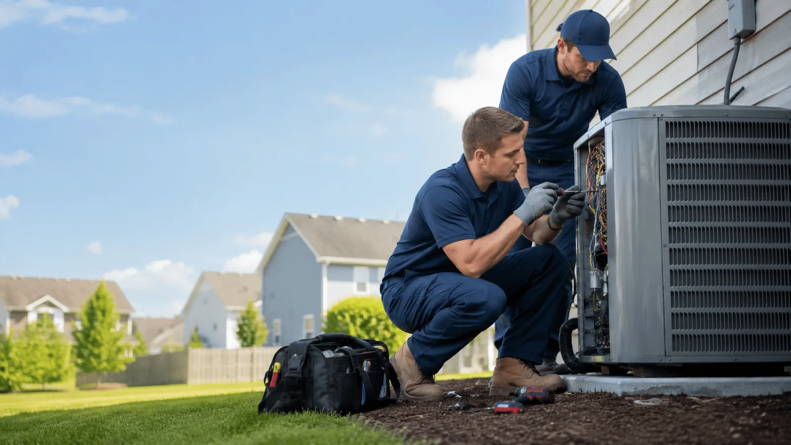 Heat Pump Installation in Everett, WA near me